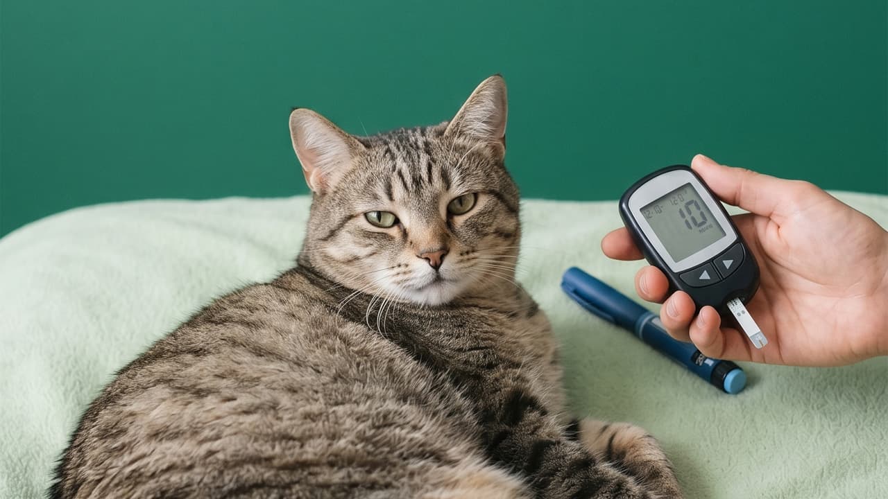 Diabetes en mascotas